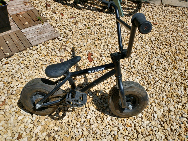 raygar bandit mini bmx